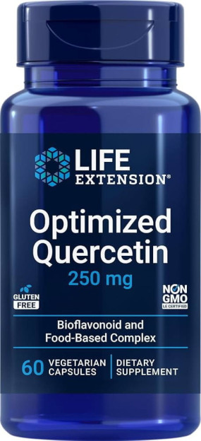 Optimized Quercetin 250 mg Антиоксиданты, Optimized Quercetin 250 mg - Optimized Quercetin 250 mg Антиоксиданты